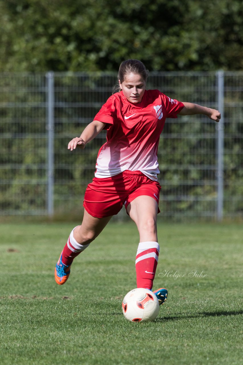 Bild 123 - Frauen Schmalfelder SV - TuS Tensfeld : Ergebnis: 8:1